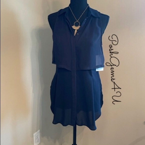 NWT✨ Bailey 44 Dimitris Sleeveless Tunic Blouse - Picture 3 of 4